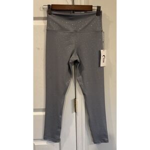 Zyia Active Women's Gray Ombré Mirage Light N Tight Sz 4 Hi Rise NWT‎